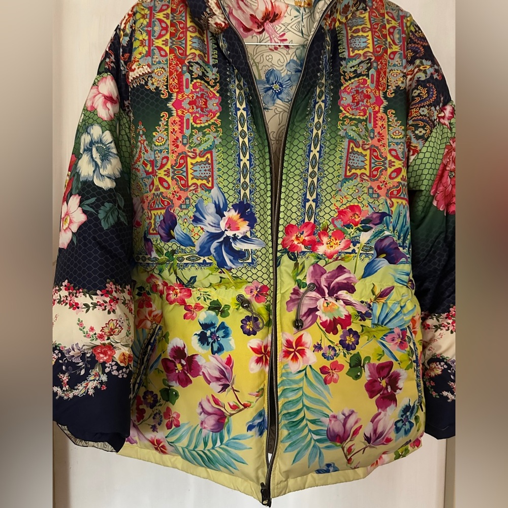 Johnny Was Reversible Puffer Women's Jacket